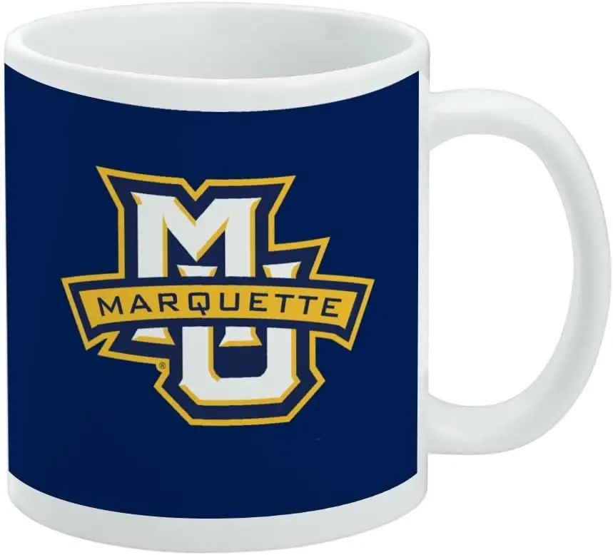 

GRAPHICS & MORE Marquette University Primary Logo Ceramic Coffee Mug, Novelty Gift Mugs for Coffee, Tea and Hot Drinks, 11oz