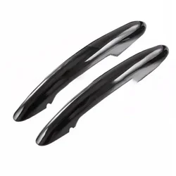 Add a Sleek Touch to Your For MINI with Glossy Black Door Handle Cover Trim Compatible with For Cooper F54 F55 F56 F57 F60