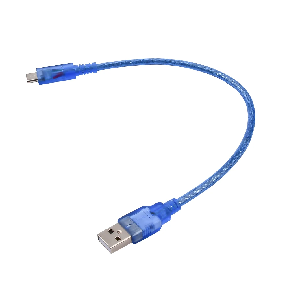 30cm USB 2.0 to Type C Adapter USB Cable Transfer Cable Adapter Cord Data Cable