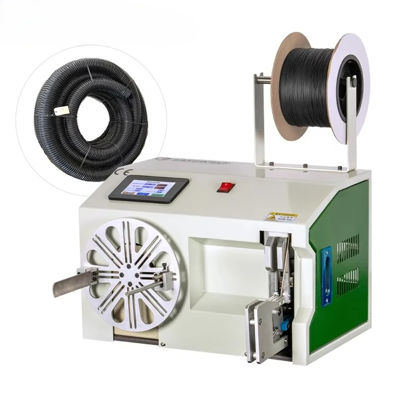

EW-20A-1High Quality Electric Copper Wire Winding and Cable Tie Machine for 5-35mm