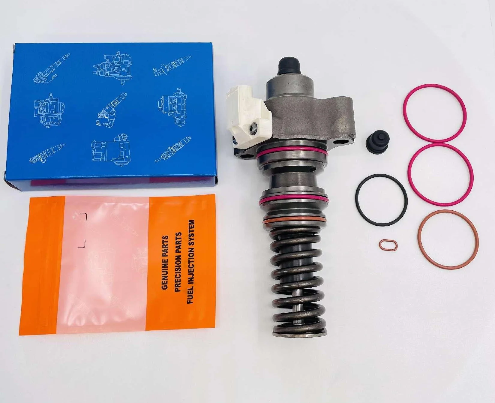 6pcs/lot Injector Repair Kit For VOLVO E1,For Volvo/Hyundai E3,For Delphi DAF Unit Pump,For Delphi A0,For Cummins K19, For QSK60