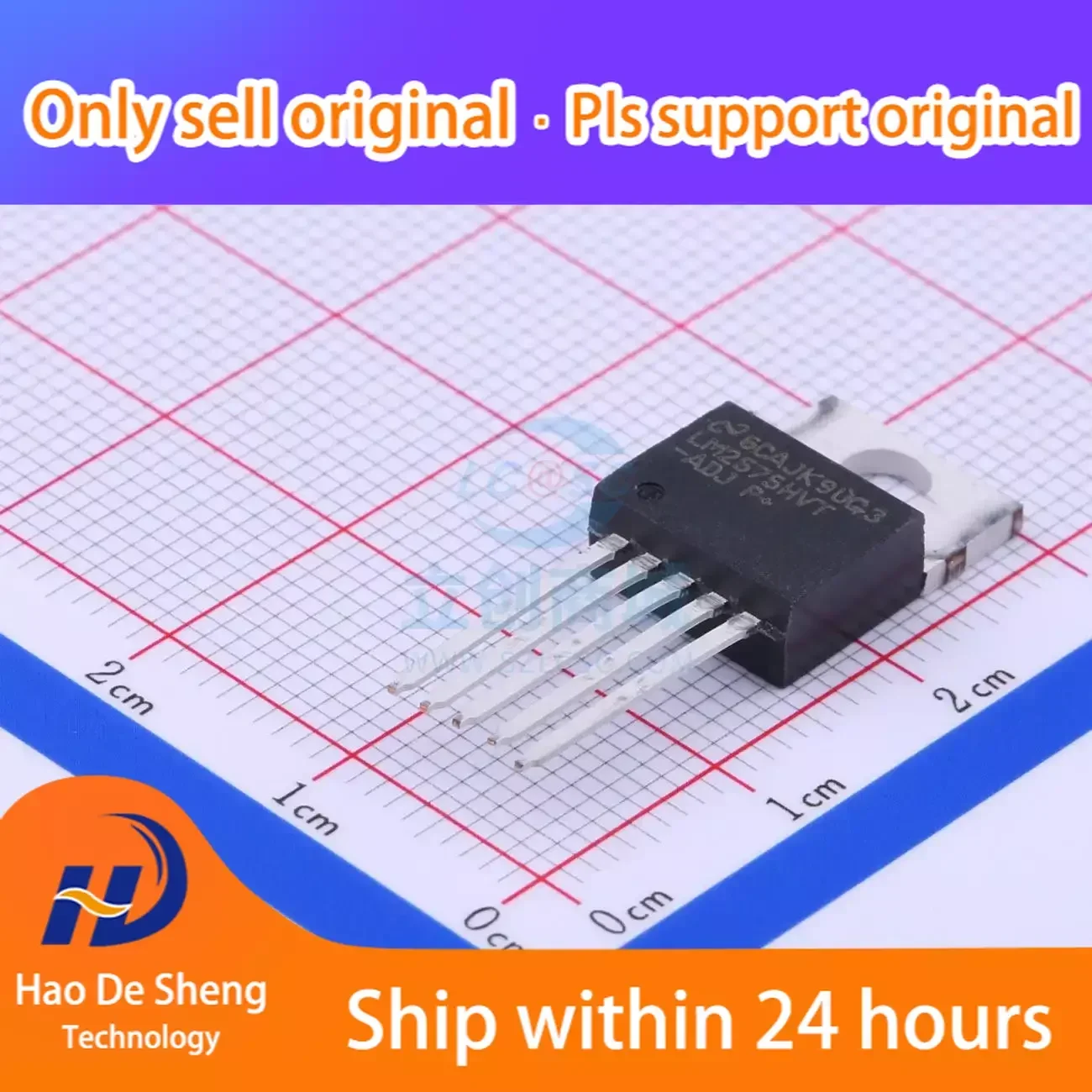 

10PCS/LOT LM2575HVT-ADJ LM2575HVT TO-220 New Original In Stock