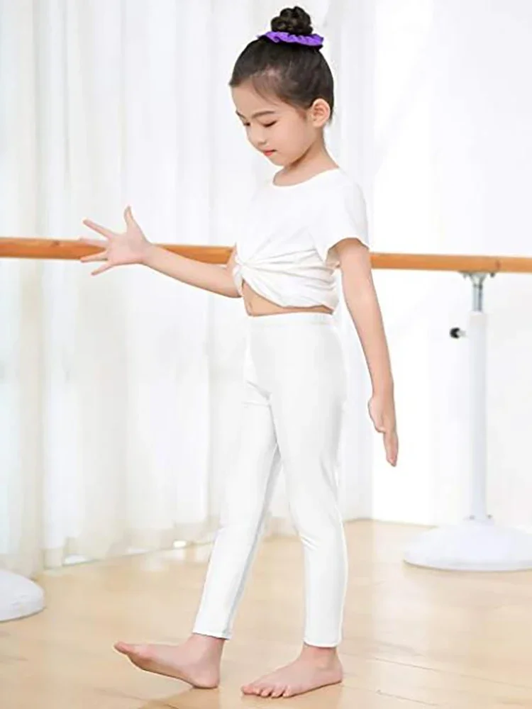 CosplaySpeerise Teen Girls 어린이를위한 운동 활성 댄스 레깅스 반짝 이는 운동 꽉 운동 요가 바지