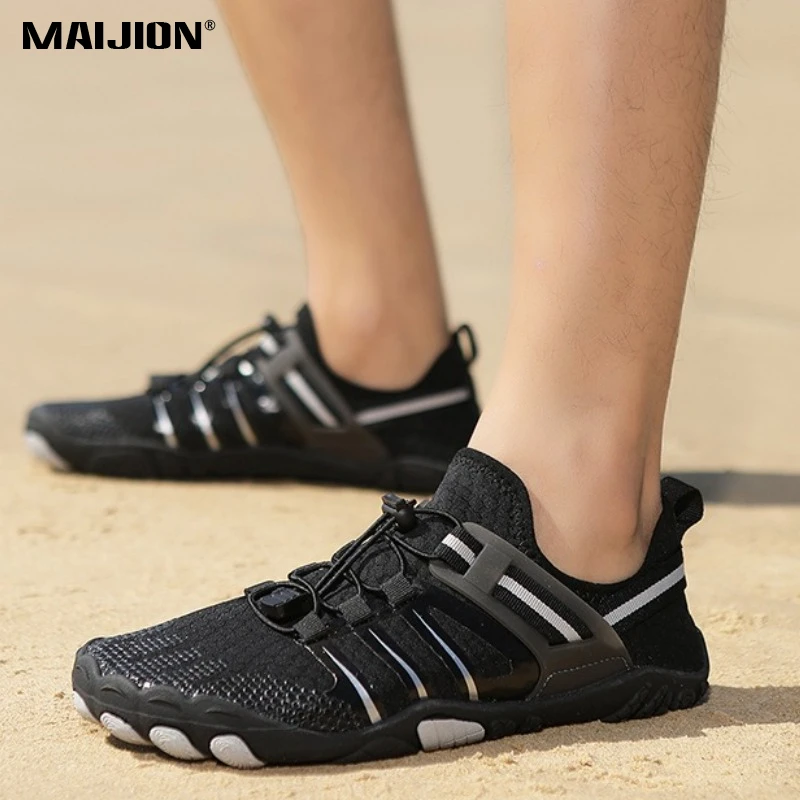 

Light Water Shoes Men's Non-slip Breathable Beach Aqua Shoes Women Quick Dry Wading Shoes for Outdoor Surfing Fishing Boating