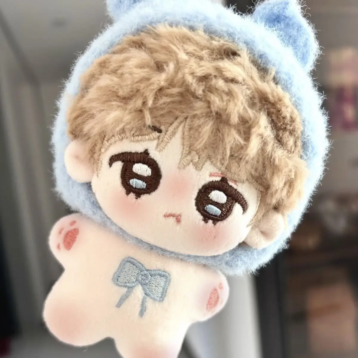 10cm Starfish Cotton Doll Toys Plush Pendant Cosplay Kim Tae Friends Students Festival Gifts Fan Collection Kids Adults Birthday