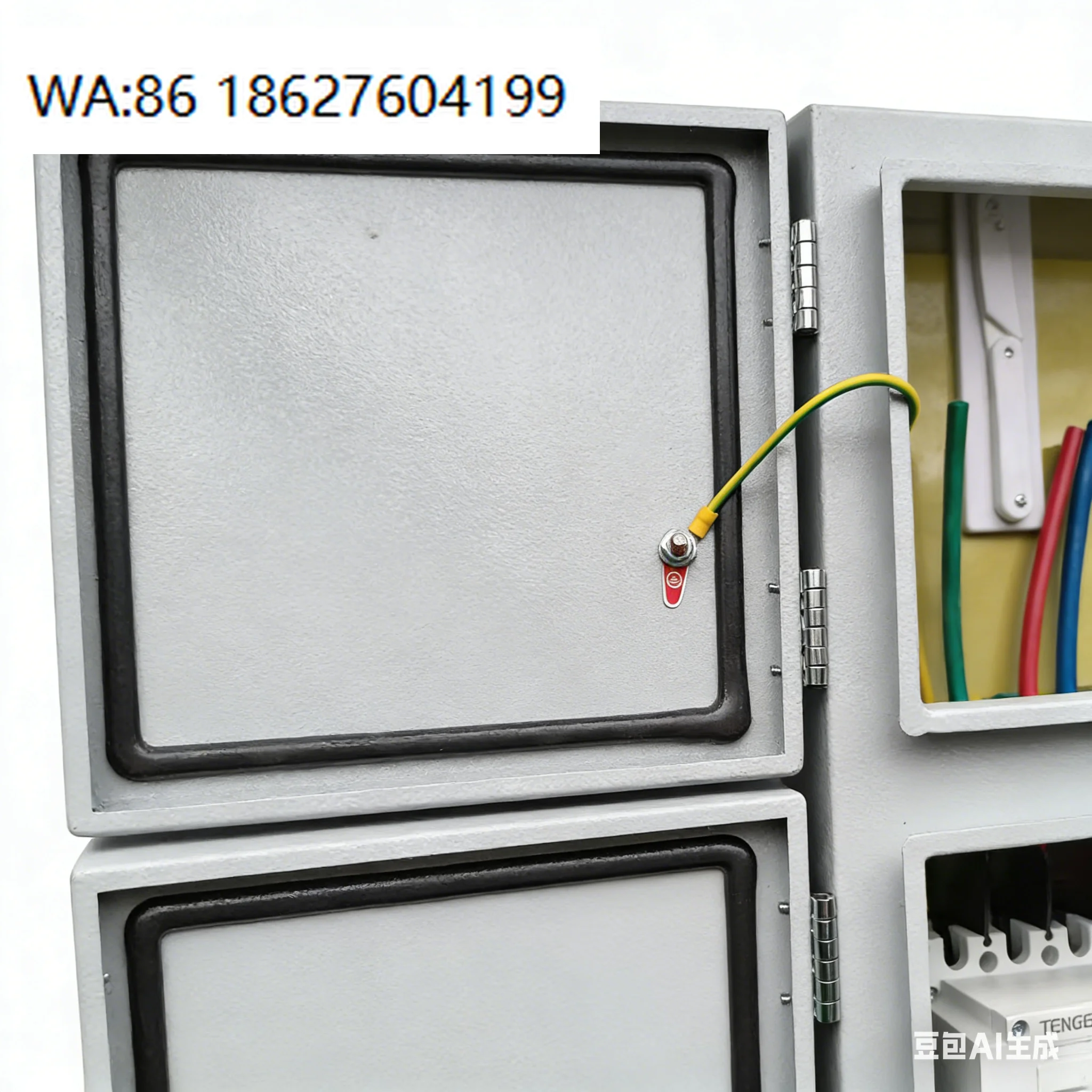 

Вводной и измерительный модуль CE IP65, 2-канальный, для установки в пространство