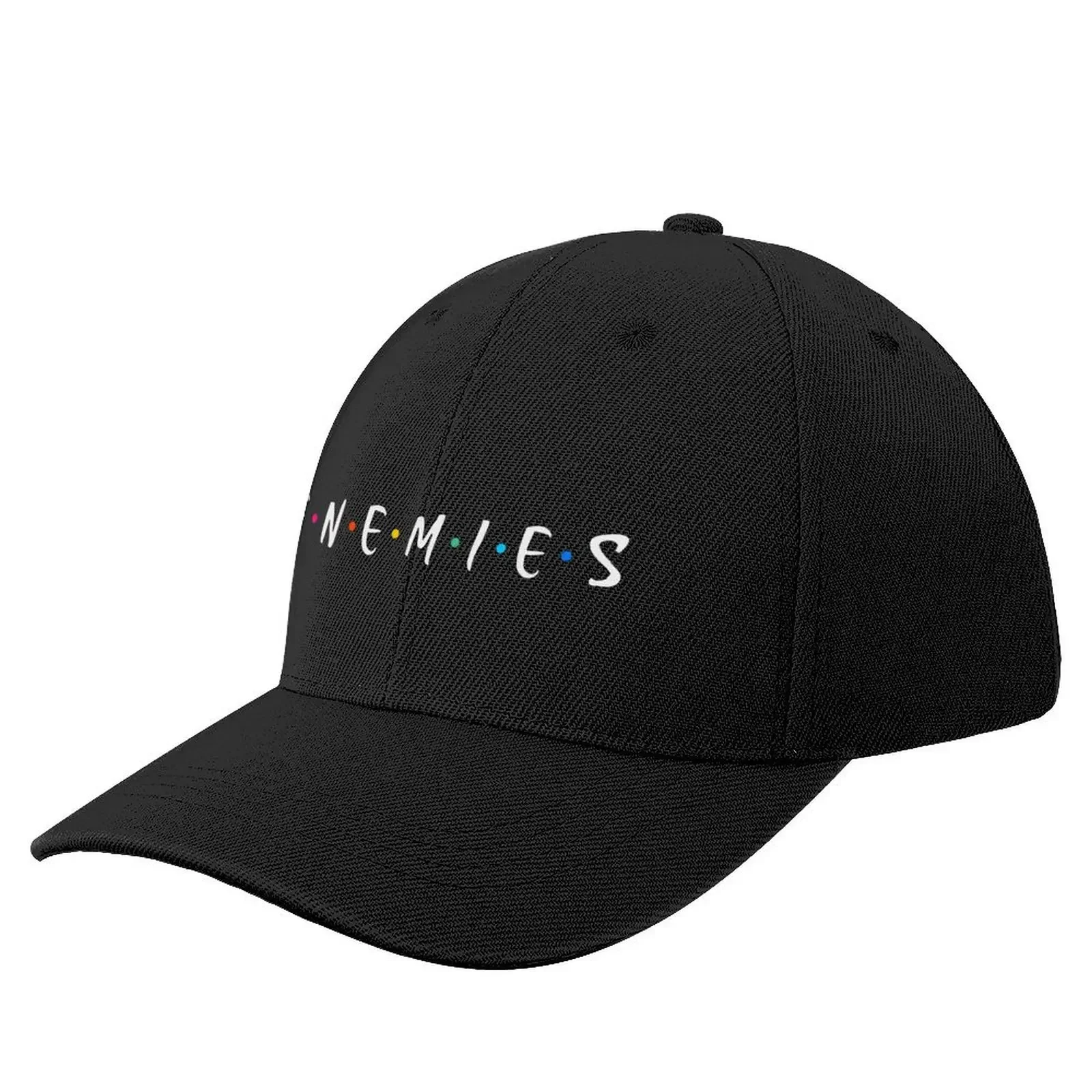 

Enemies Design inspired by iconic TV Series Friends Baseball Cap Golf Cap Fishing cap Women's Beach Outlet 2024 Men's