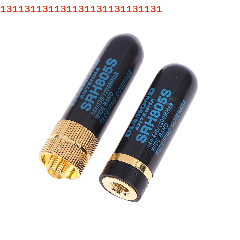 

Двухдиапазонная антенна SMA-M/SMA-F UHF+VHF SRH805S для раций Baofeng/YAESU