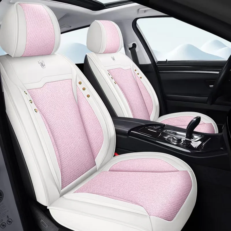 

Universal Leather car seat covers For MINI COUNTRYMAN COUPE CLUBMAN MINI PACEMAN all car model accessories Vehicle supplies auto