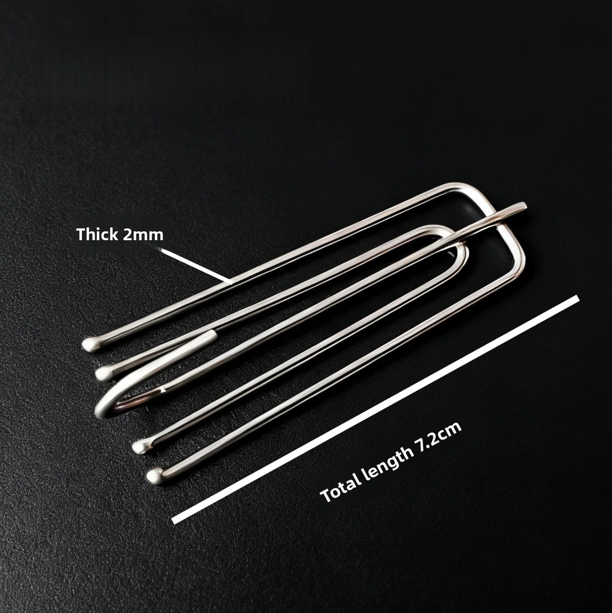 Stainless Metal Hoo…