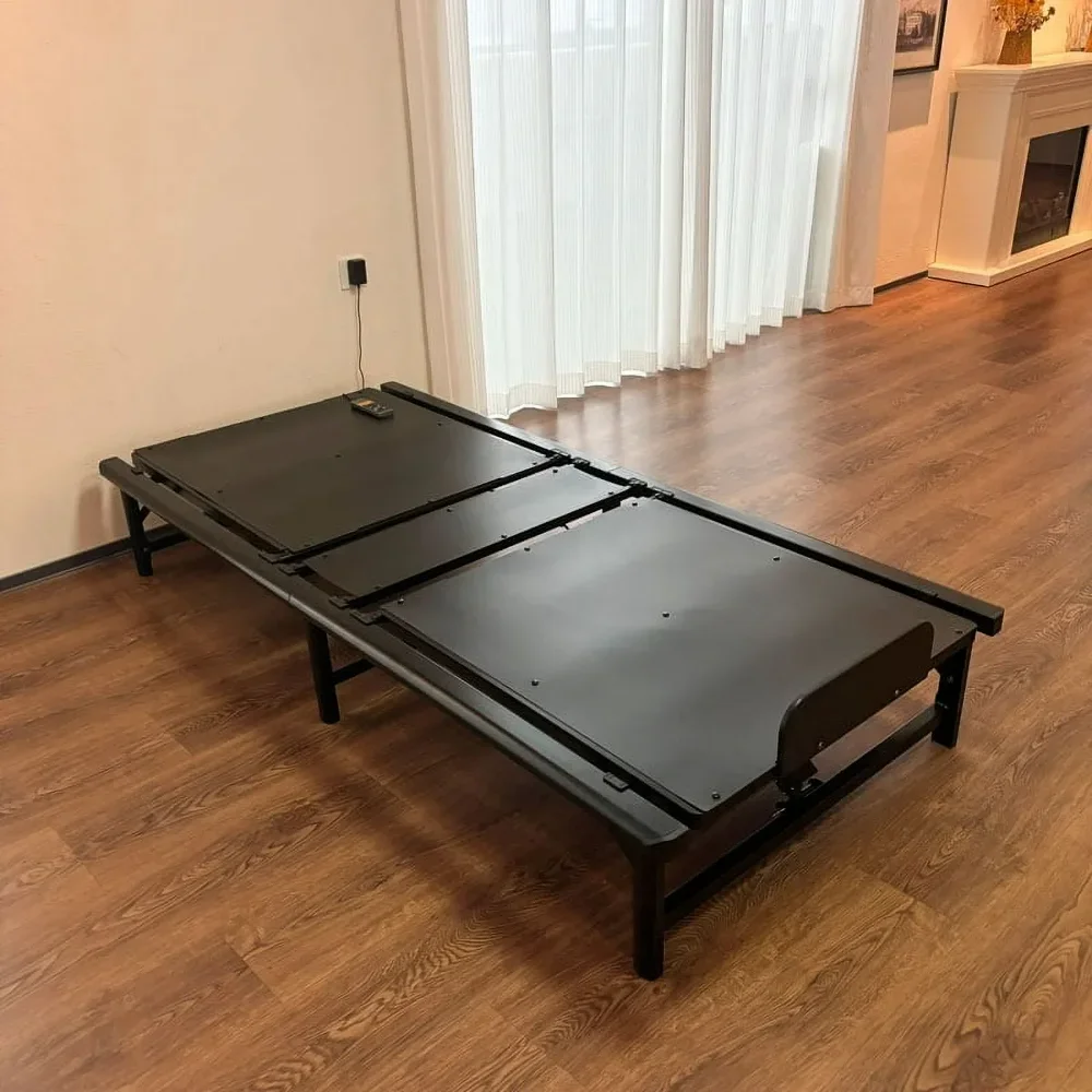 

Zero Gravity Head-Tilt Presets letocon bed,Adjustable Bed Frame Twin XL Size - 2 Motor Design Independent Head and Foot Incline
