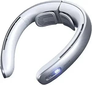 

Портативный вентилятор Ne, модернизированный 100-скоростной персональный лопастной вентилятор, который можно носить со скобой, светодиодным дисплеем, вентиляторы с перезаряжаемой батареей 5000 мАч