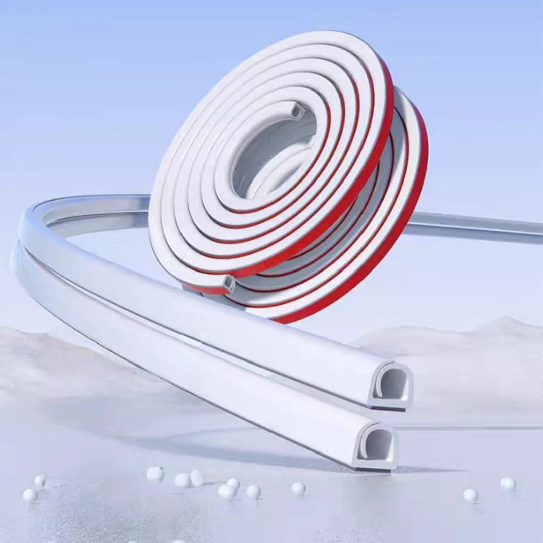 3E6 1pc 3/2/1m Flexible Floor Cable Cover PVC Cord Wall Cord Hider Floor Cable Management Wire Cover Easy Installation