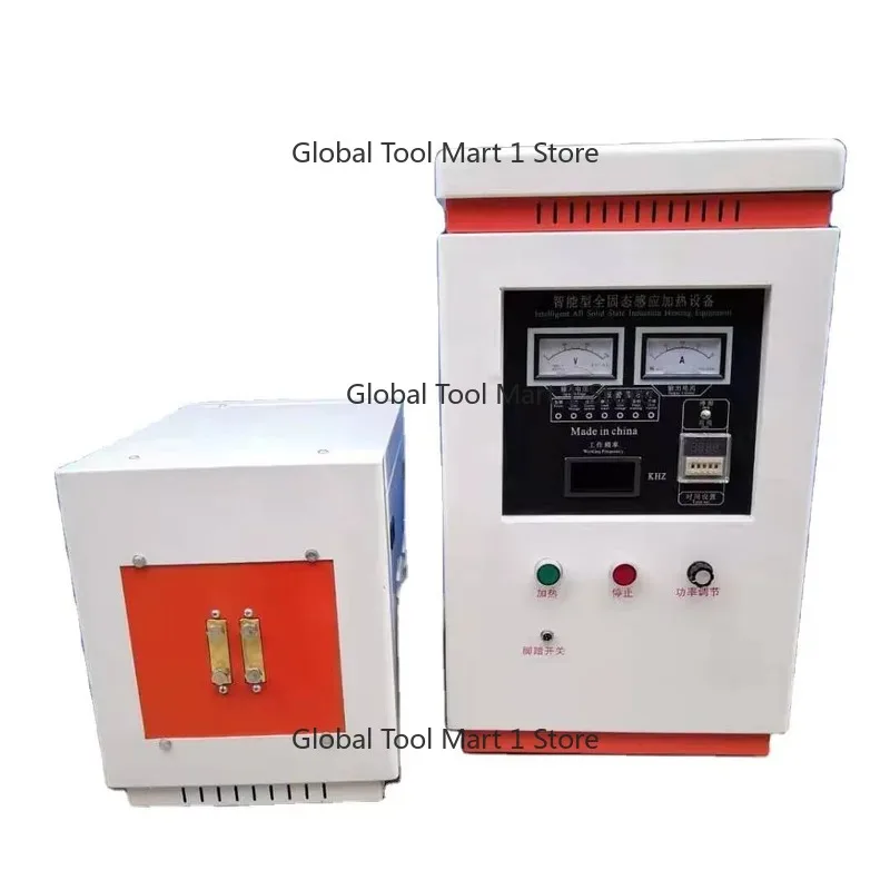 ТВЧ High Frequency Solid State Induction Equipment For Fast Aluminum Ingots Heating