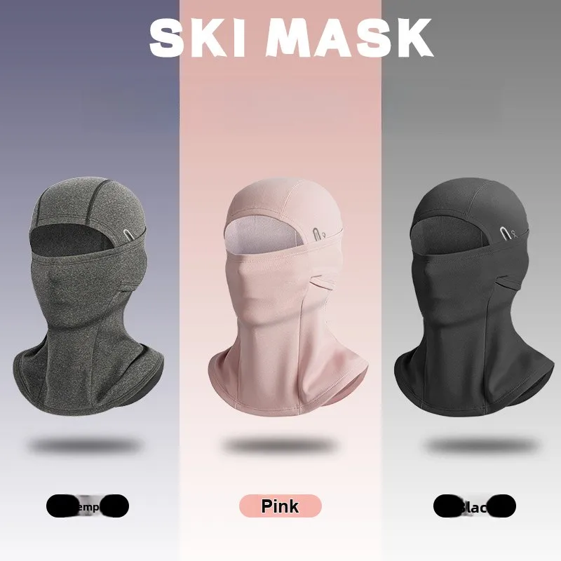Balaclava Face Mask Windproof Cold Resistant Fleece Lined for Winter Cycling Motorcycle Skiing Protective for Men and Women