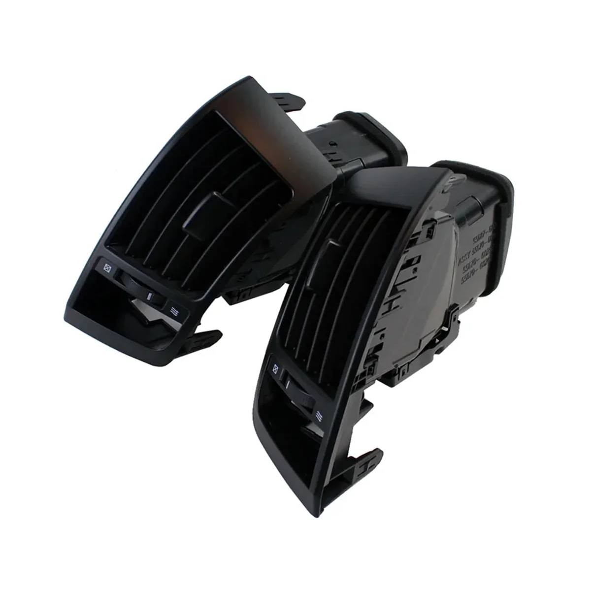 

A02Q-приборная панель автомобиля, вентиляционное отверстие для кондиционера, решетка для Toyota Land Cruiser 200 LC200 2008-2015