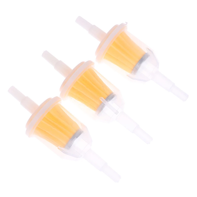 5pc Inline Gas/fuel Filter 6mm-8mm 1/4\