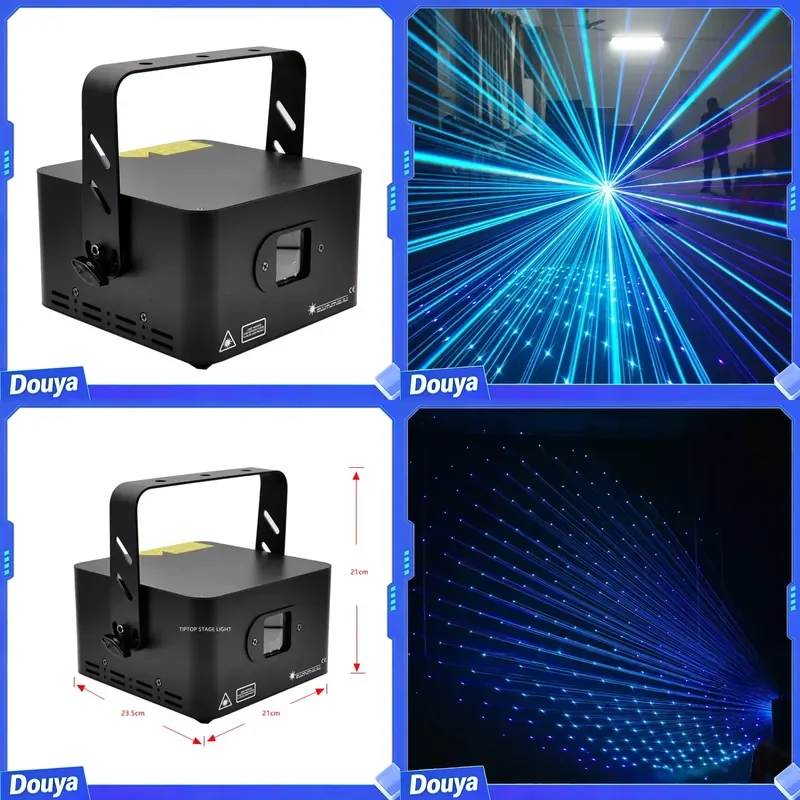 Outdoor 2W 3W RGB Starry Sky IP65 Waterproof Firefly Projector Metal Garden Landscape Park Tree Decoration