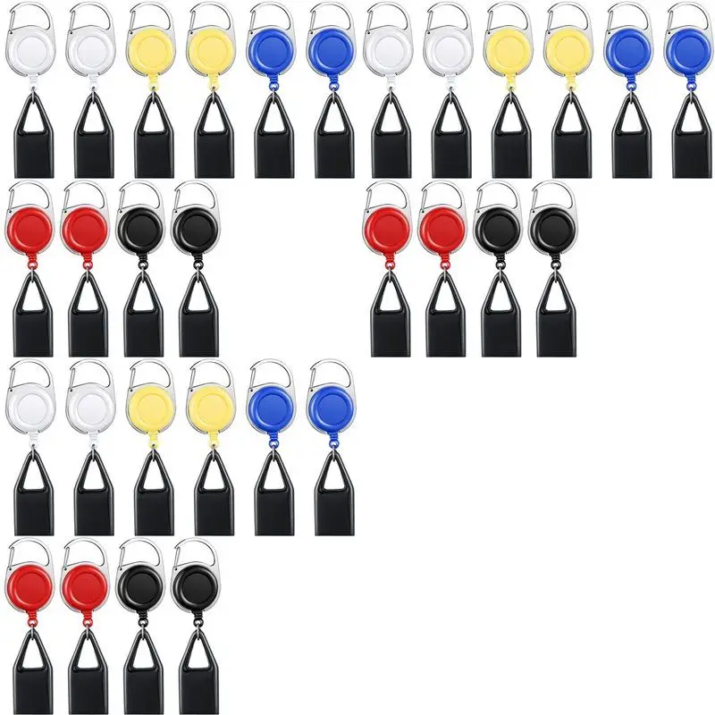 

ABAE-30 шт., выдвижной зажим для зажигалки, разные цвета, держатель для зажигалки, брелок с зажимом, классическая крышка зажигалки, одинарный зажим