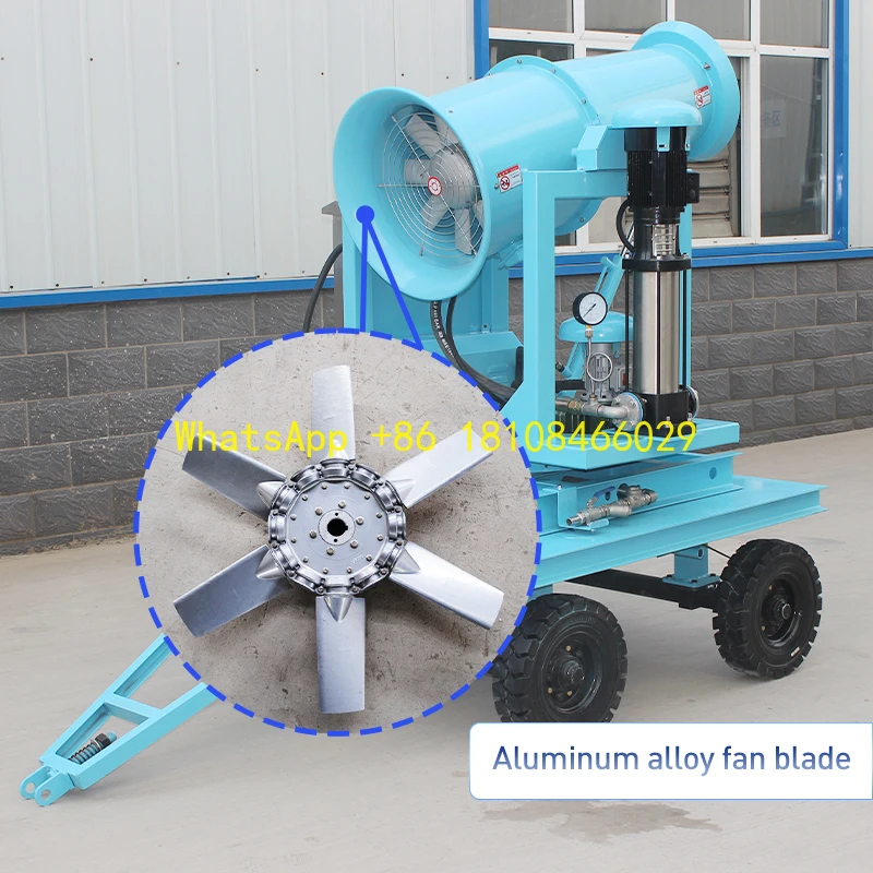 رذاذ حصاد العنب في ساحة الكرم تستخدم بخاخ زراعي كبير 60 متر بخاخ المبيدات عن بعد #1