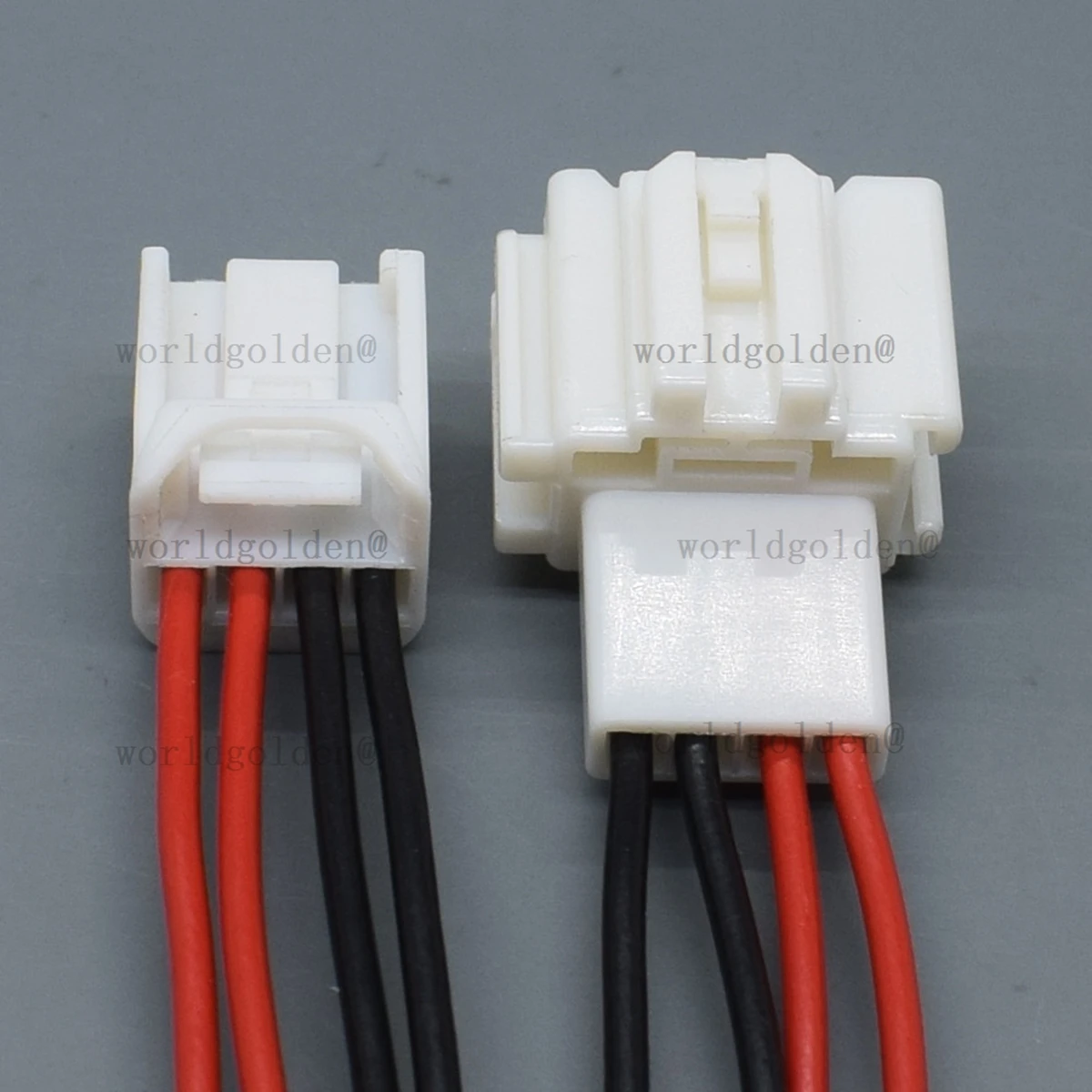 7187-8854/7186-8849 Vehicle 4Pin Plug for window lift motor circuit refitting and faulty harness plug swap maintenance parts