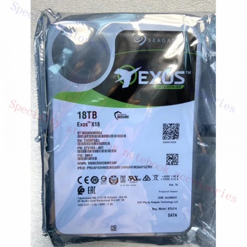 Seagate Exos X18 18Tb Enterprise Hdd - AliExpress