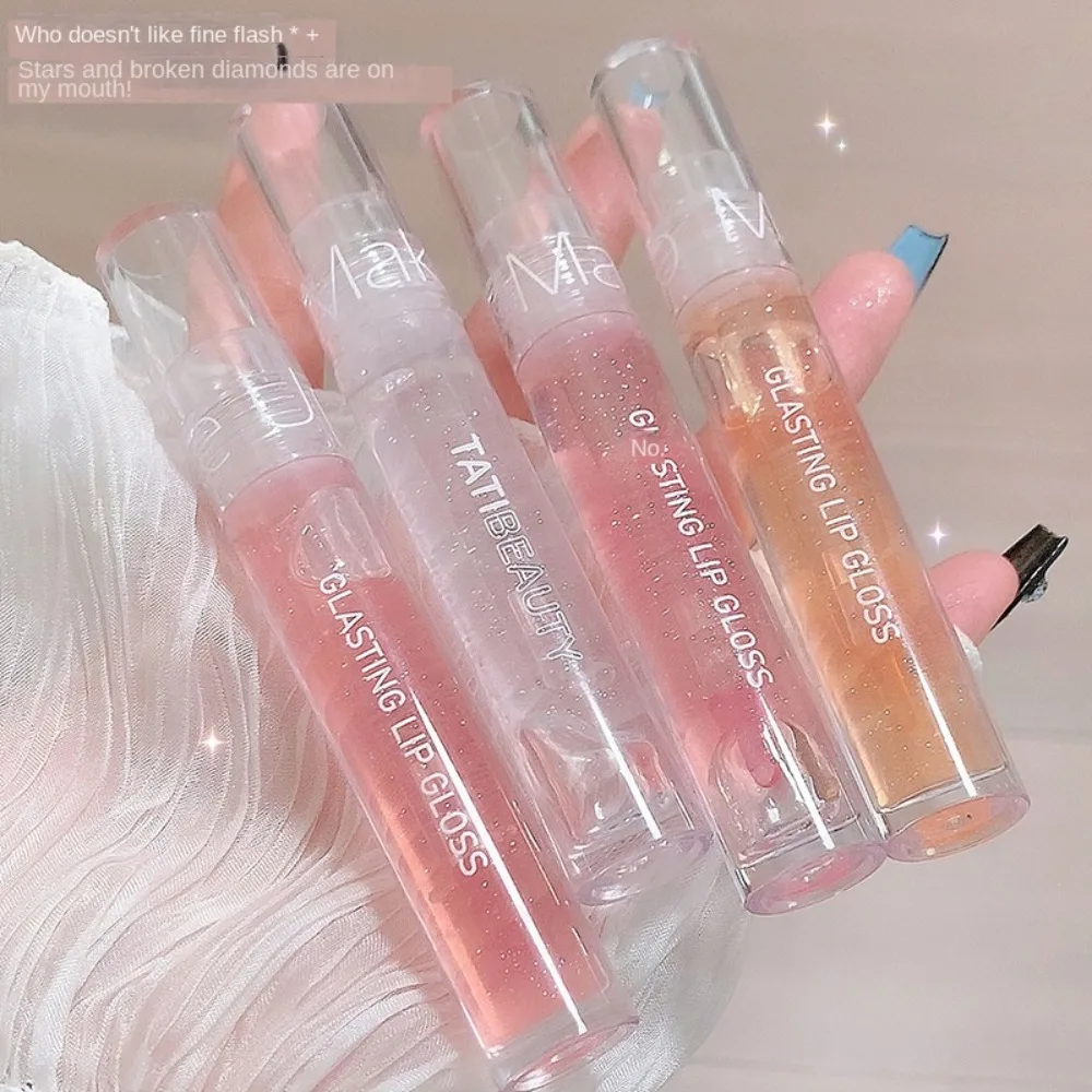 Lip Plumper Mirror Lip Gloss Nourishing Non-sticky Women Lip Oil Sexy Repair Lip Glaze Cheap Cosmetic