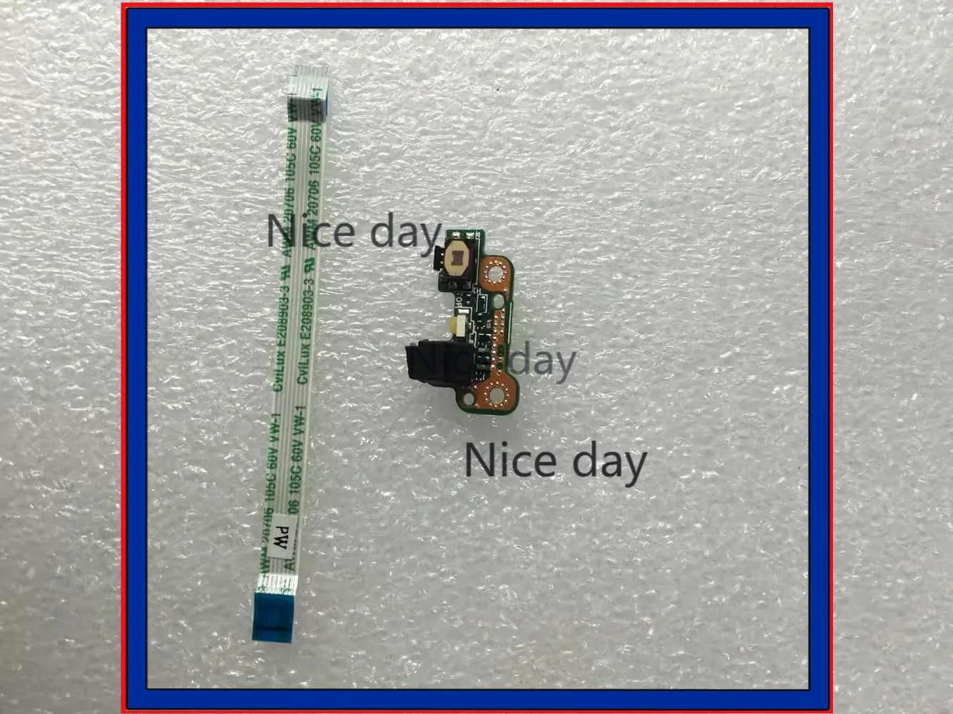 New Power Button Board Switch Board With Cable For Dell venue 11 pro 7130 7140 KJM36