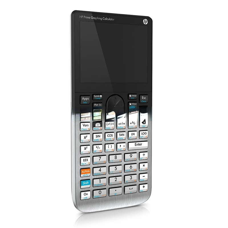 

Calculator V-1 Prime 3.5-inch Touch Color Screen V-2 Graphic Calculator SAT/AP/IB Transparent Calculator Teacher Supplies