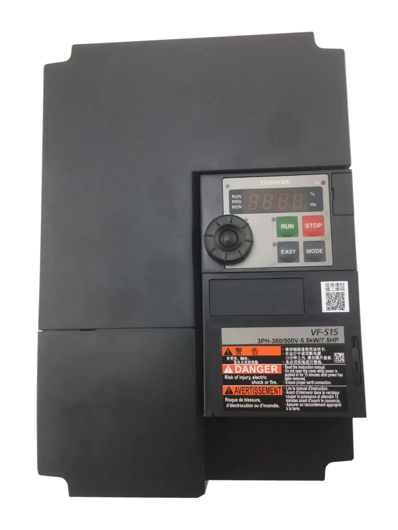 TRANSISTOR INVERTER VFS15-4055PL-CH  OUTPUT 14.3A 11KVA