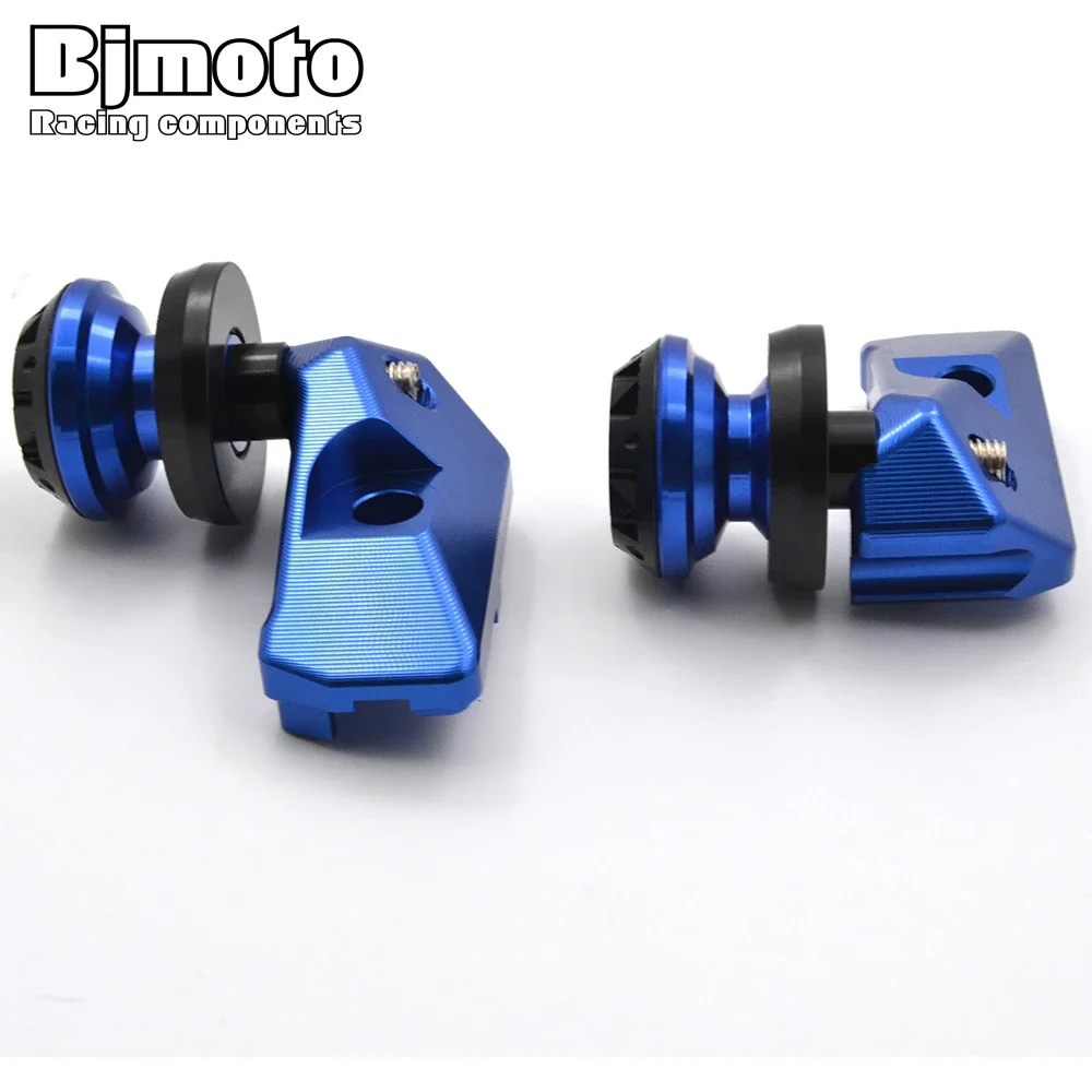 For Yamaha YZF-R25 YZFR25 13-18 YZF-R3 YZFR3 YZF R3 R25 ABS MT 03 25 MT03 MT25 Rear Axle Spindle Chain Adjuster Blocks Protector
