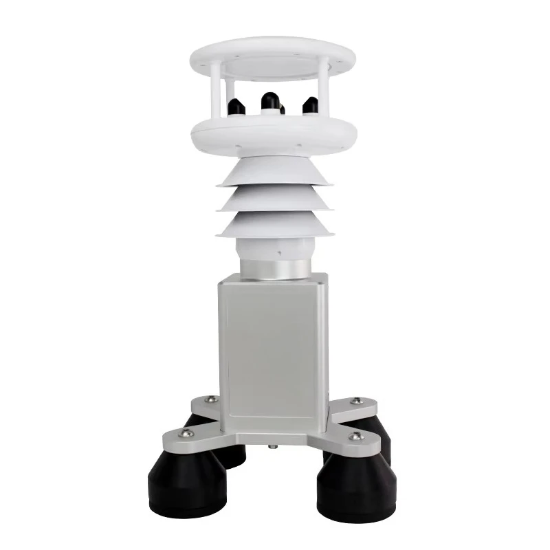 Universal Vehicle-Mounted Car Compact Meteorological Weather Station Wind Air Solar Radlation Sensor