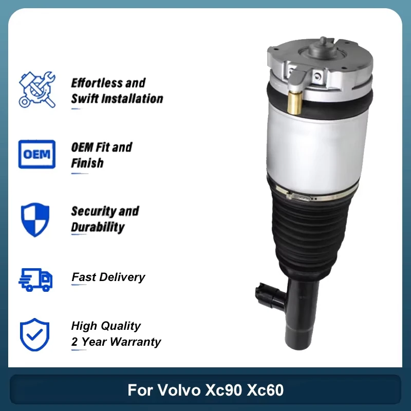 

Xc90 Xc60 Передний правый амортизатор пневматической подвески 2015, 31451834 31451833, подходит для пневматической подвески Volvo Xc90, уменьшение амортизатора