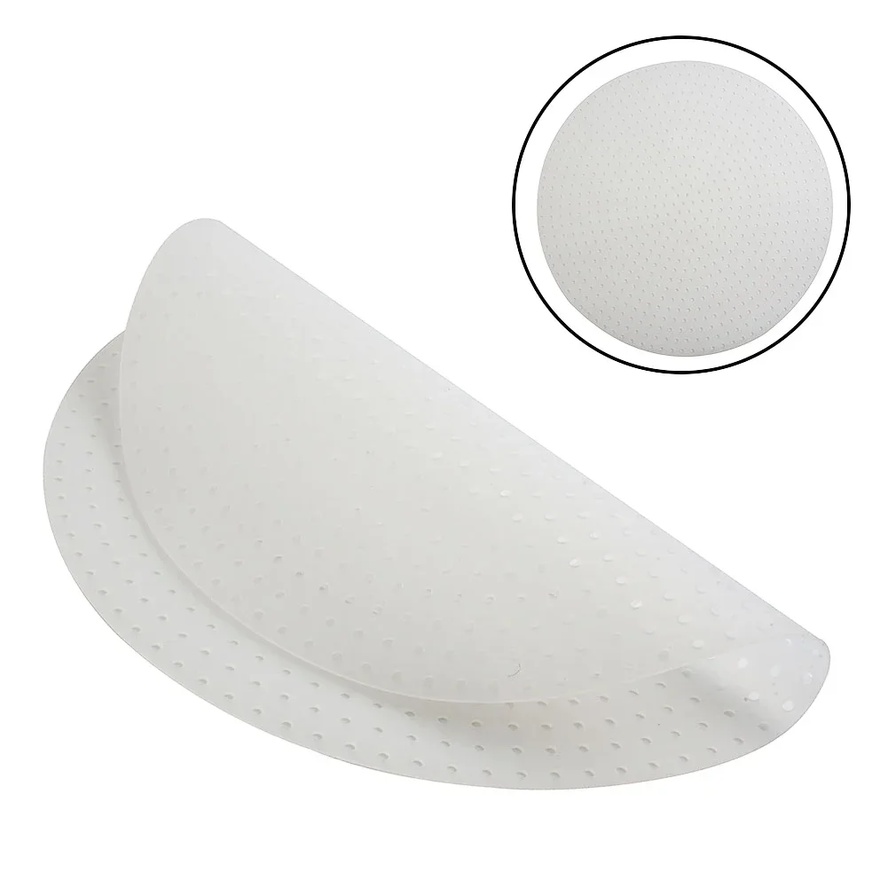 Burnt-Proof Silicon Pad Kitchen Safe Avirulent White Appliances Diameter 30cm For Commercial Heat Tolerant Mat