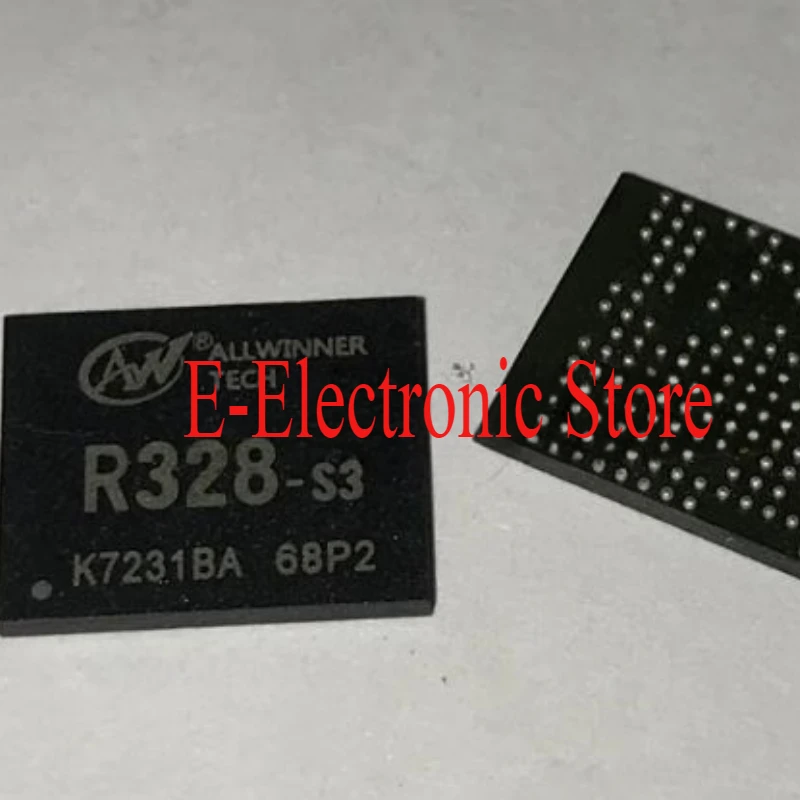 

2PCS/LOT R328-S3 R328 BGA144 Intelligent Voice Interaction, Fully Dedicated Dual Core ARM Chip