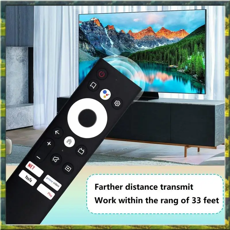 ABGZ Replace 55Q20 Remote Control For Skyworth Smart Android TV Q6/Q7/QM8/S3/S4 Series Remote