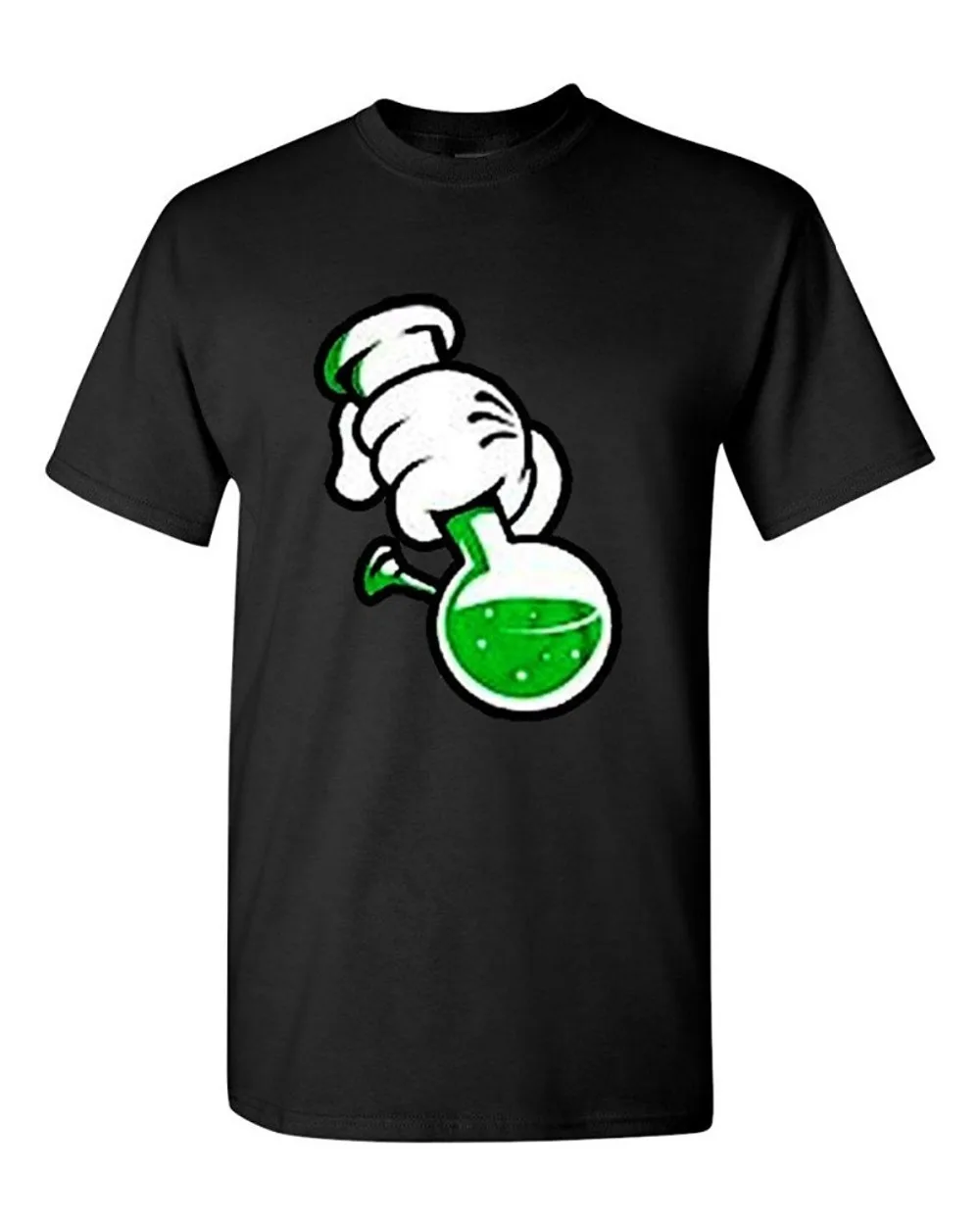 Cartoon Hands Bong T-shirt Weed Shirts New Arrivals Casual Clothing  Summer Style T Shirt4XL5XL