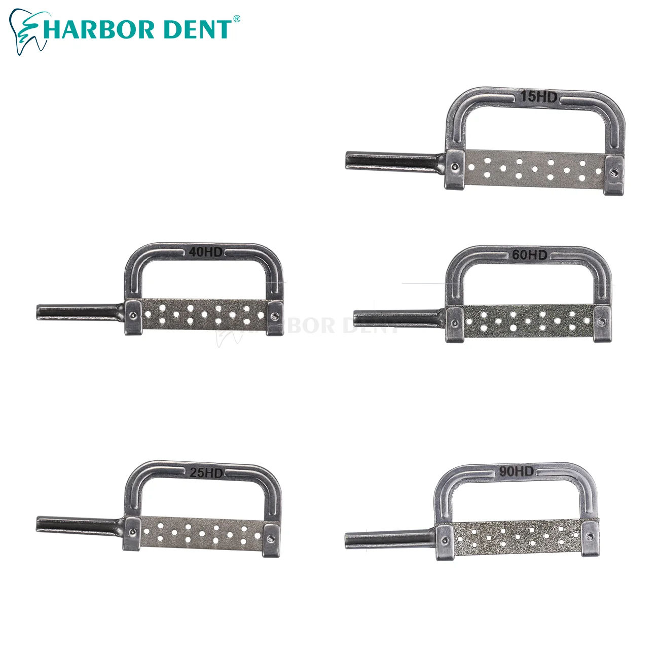 Dental Orthodontic Interproximal Enamel Reduction Automatic Strip With  15 To 90 HD Double Sided Strip+Handle Dentistry Tools