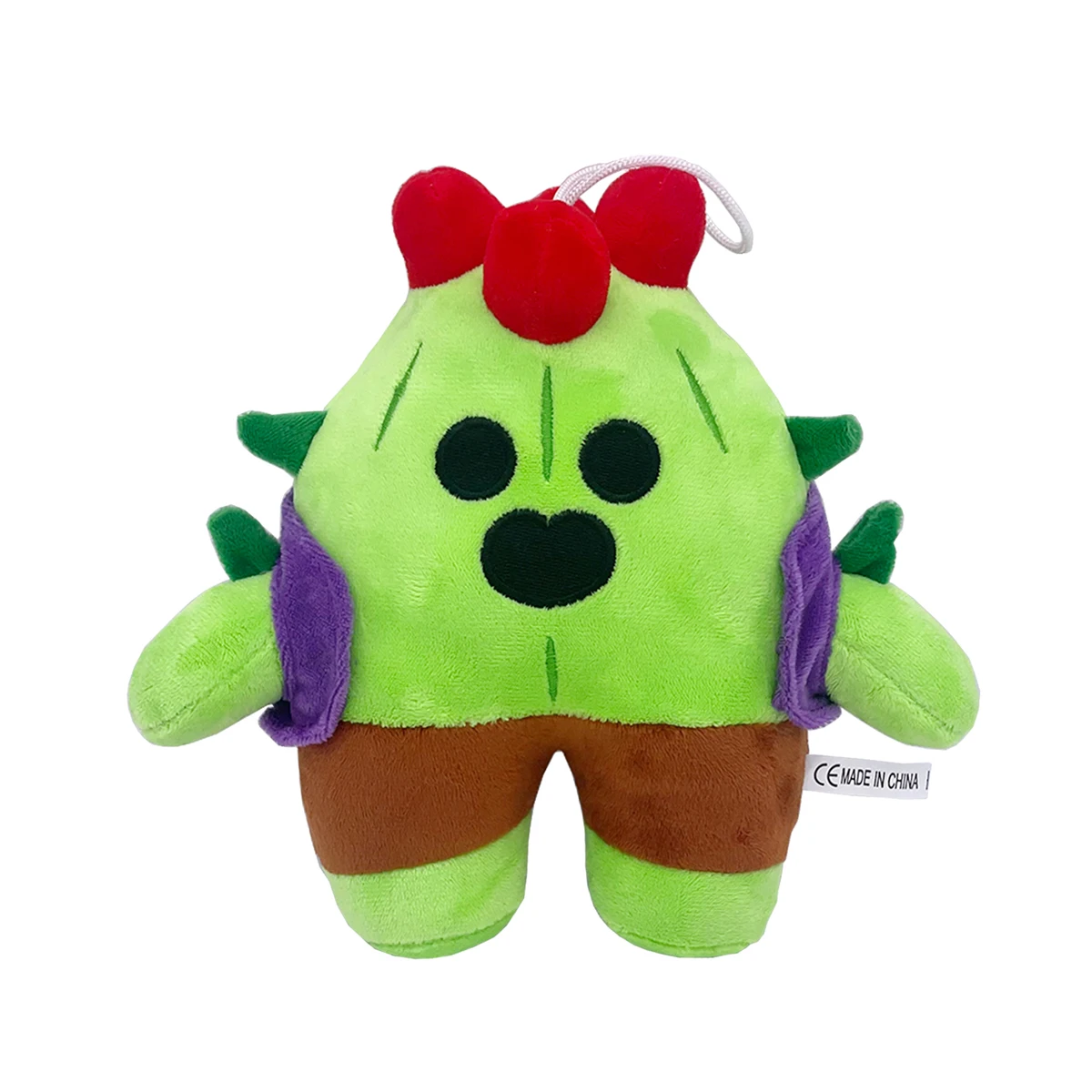 2024 Brawl Plush Spike Shelly Clot Leon Poco Stars Plush Toy Stuff Pillow Dolls Game Characters For Children Birthday Gifts