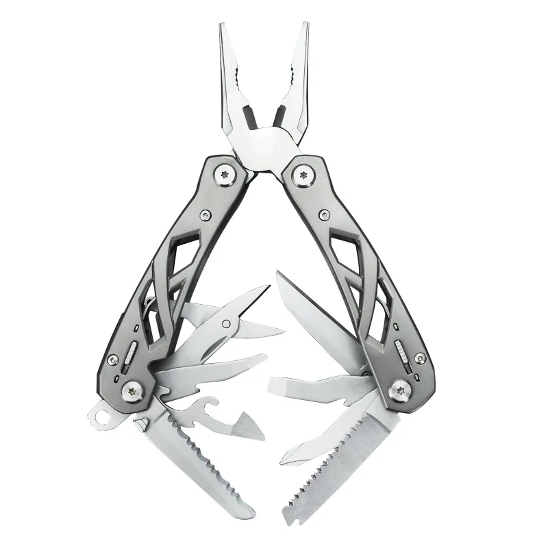 Splitman Multifunctional Folding Knife Multi Tools Plier Camping EDC Tool Scissors Survival Mini Knives Free Print Brand Logo