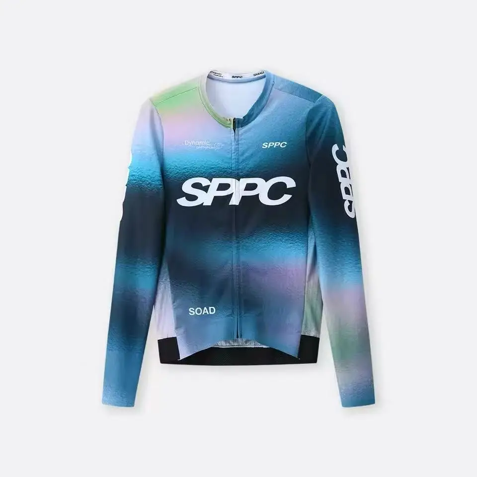 SPEXCEL 26 printemps été léger à manches longues maillots de cyclisme Aero Fit tissu à séchage rapide et respirant