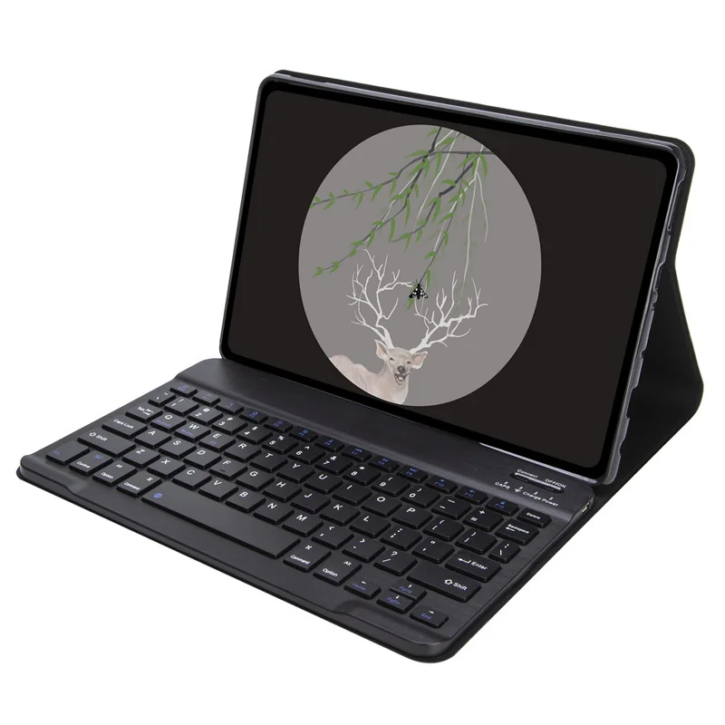 Imagem -03 - Teclado para Tablet Huawei Matepad se Case Folio Stand Espanhol Árabe Russo Espanhol 2023