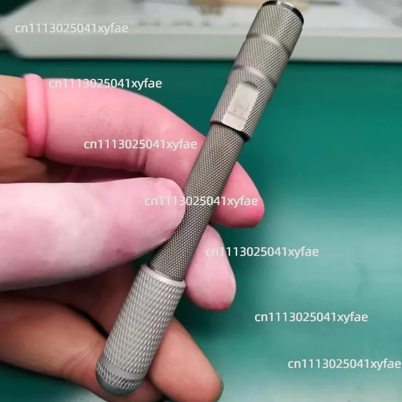 High Precision Timepiece Maintenance Hand Operation Kit With Replaceable Clamping Sleeves