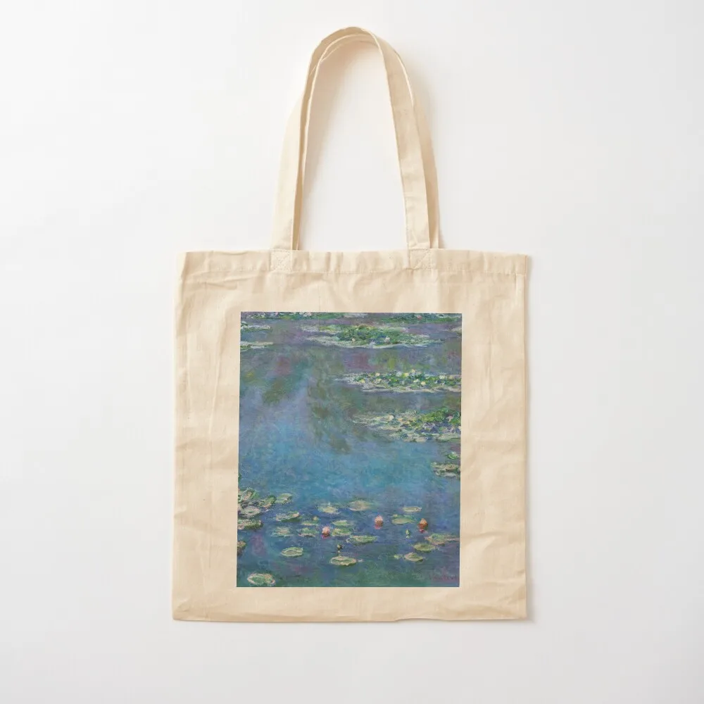 Claude Monet - Water Lilies 1906 Tote Bag Women's bag Big bag women for beach tote screen Canvas Tote