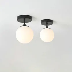 Nordic Creative Style Aisle Ceiling Light Modern Entrance Hall Entrance Balcony Simple Hallway Decorative Light Fixture