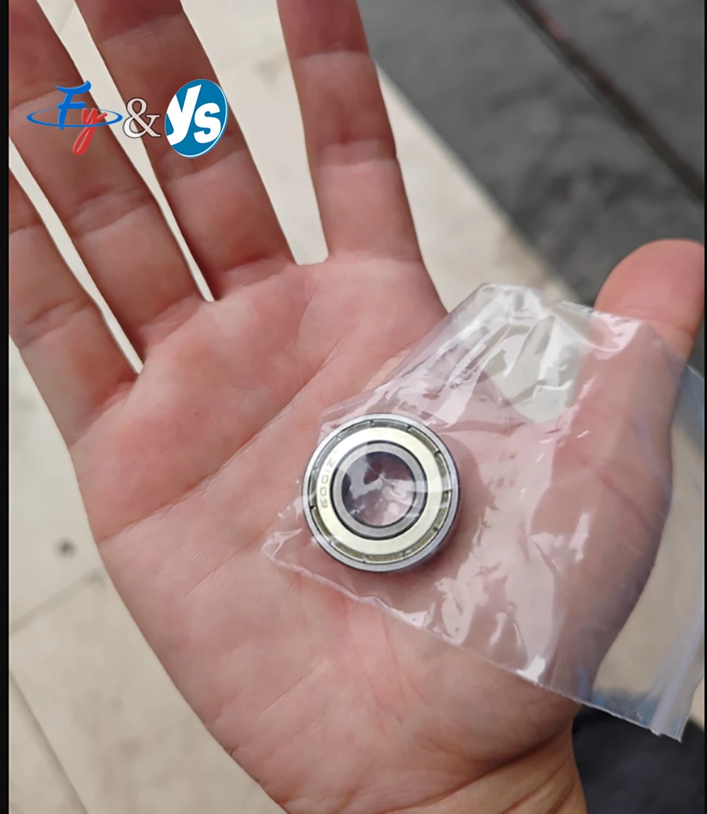 Deep Groove Ball Bearing Single Row 2RS ZZ 10x30mm for Car Noise Reduction of 15 Decibels Low Friction High Rotational Speed