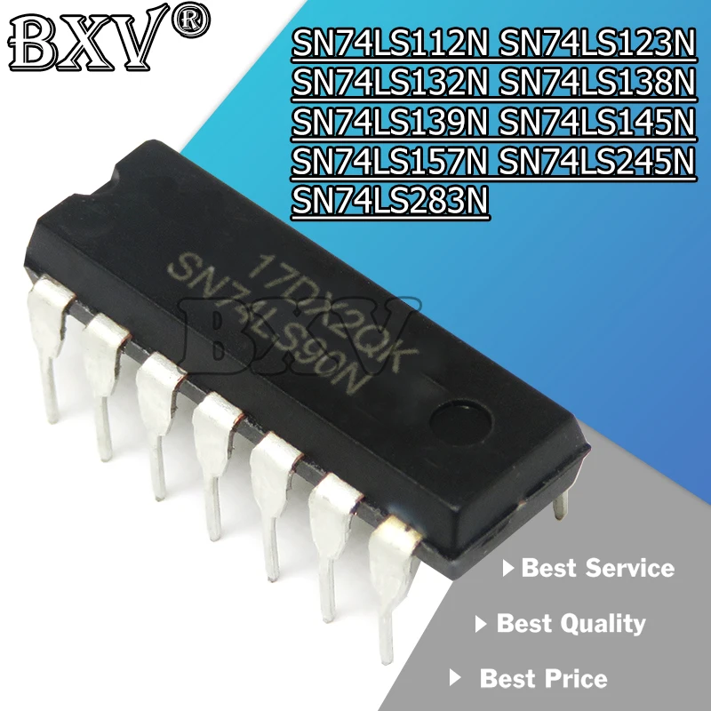 10Pcs/Lot Sn74Ls90N…