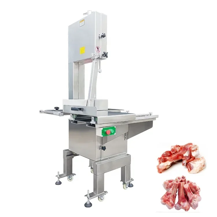 Meat bone saw machine professional cutting frozen meat electric butchers bone saw machine chicken cutter