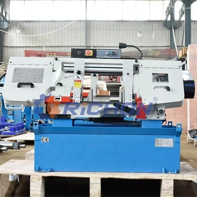 BS-1018 Metal Cutting Band Saw Machine Band Saw for Metal Horizontal Saw Machine