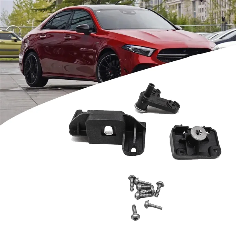 1 pasang kit dudukan braket perbaikan lampu depan Kits Kits untuk Mercedes Benz A CLA Kelas W177 W118 2018-2022